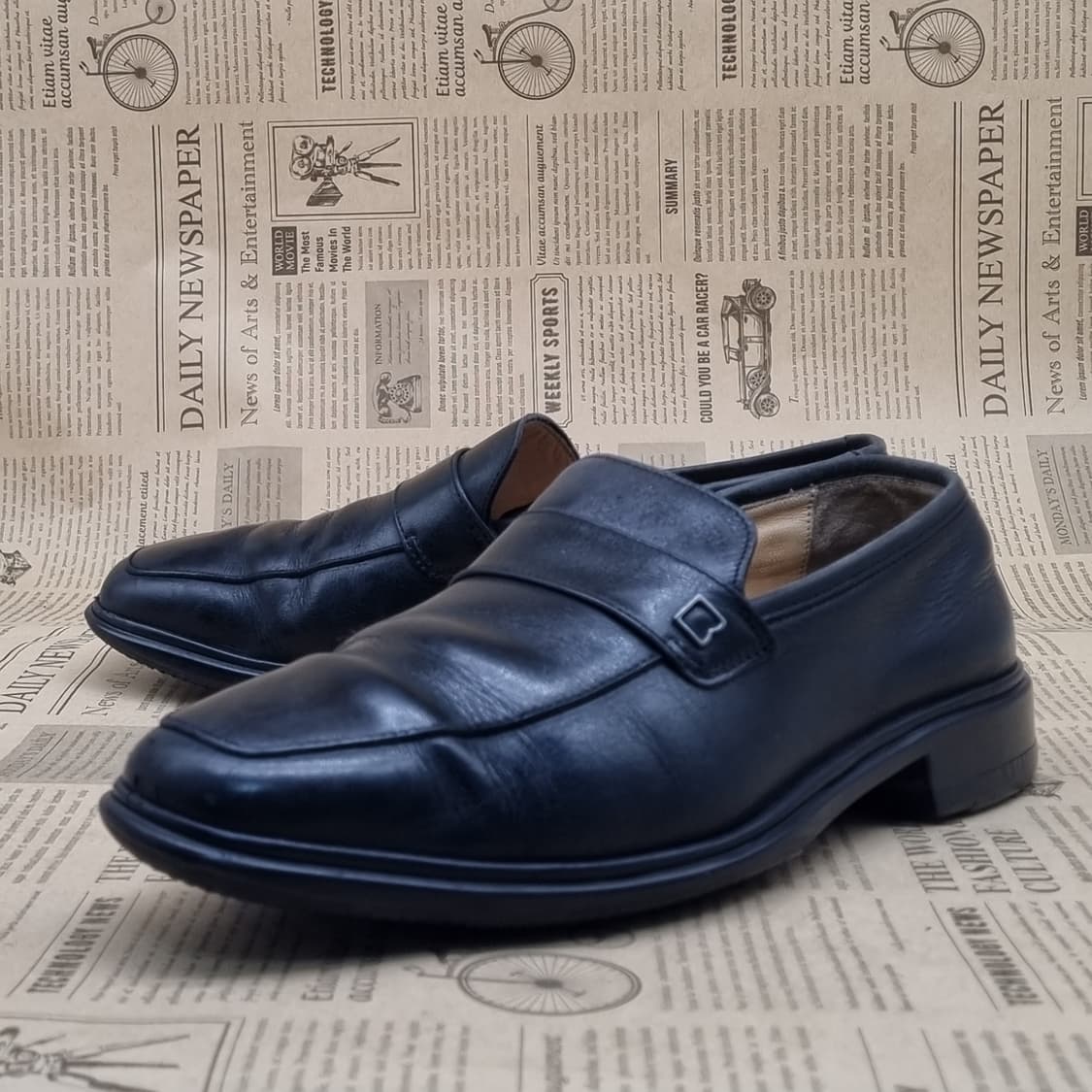 발리 남성로퍼5 실사이즈255 상품이미지1