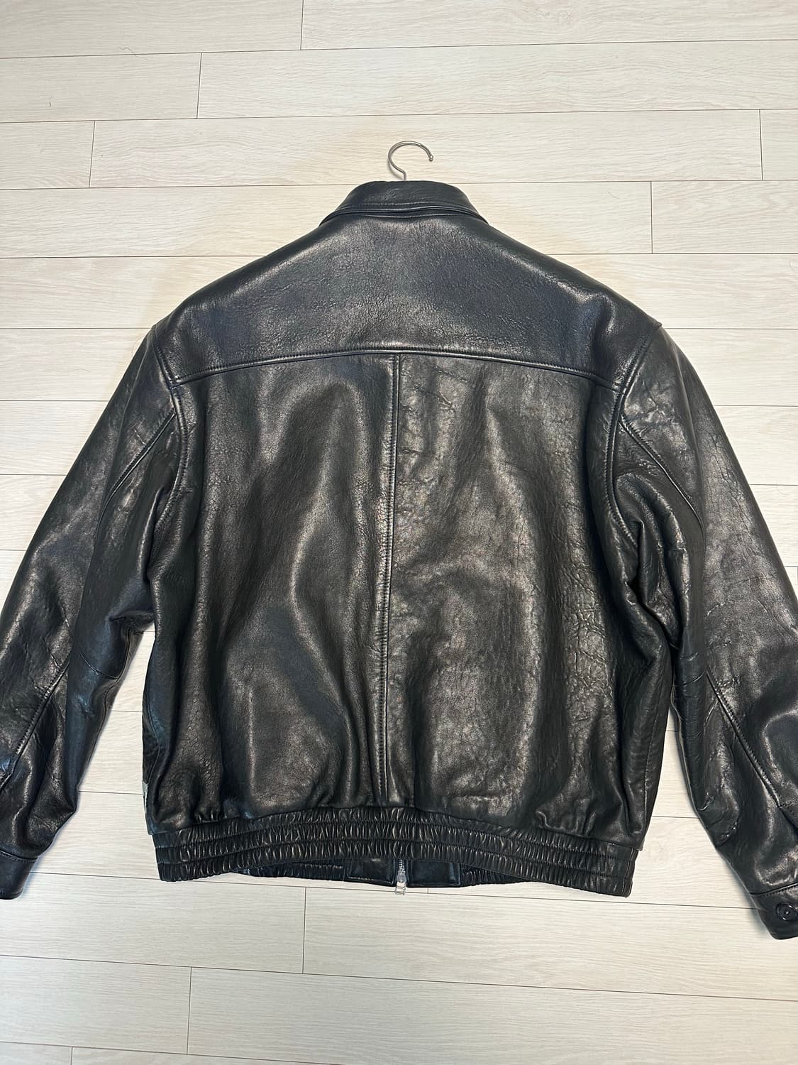 [25FW] 헤리티지플로스 레더 자켓 상품이미지2