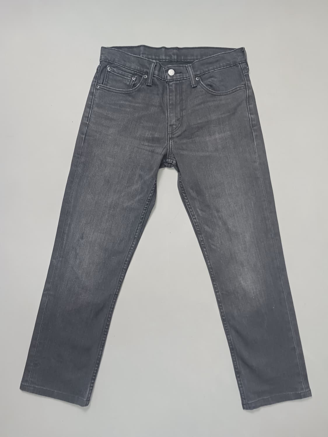 [32] 리바이스 511 워싱 블랙 슬림진 청바지 상품이미지1