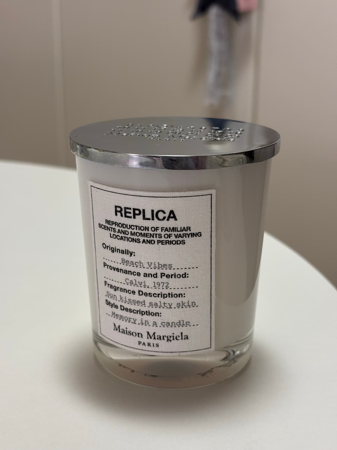 Maison Margiela Replica Beach Vibes 향초 상품이미지2