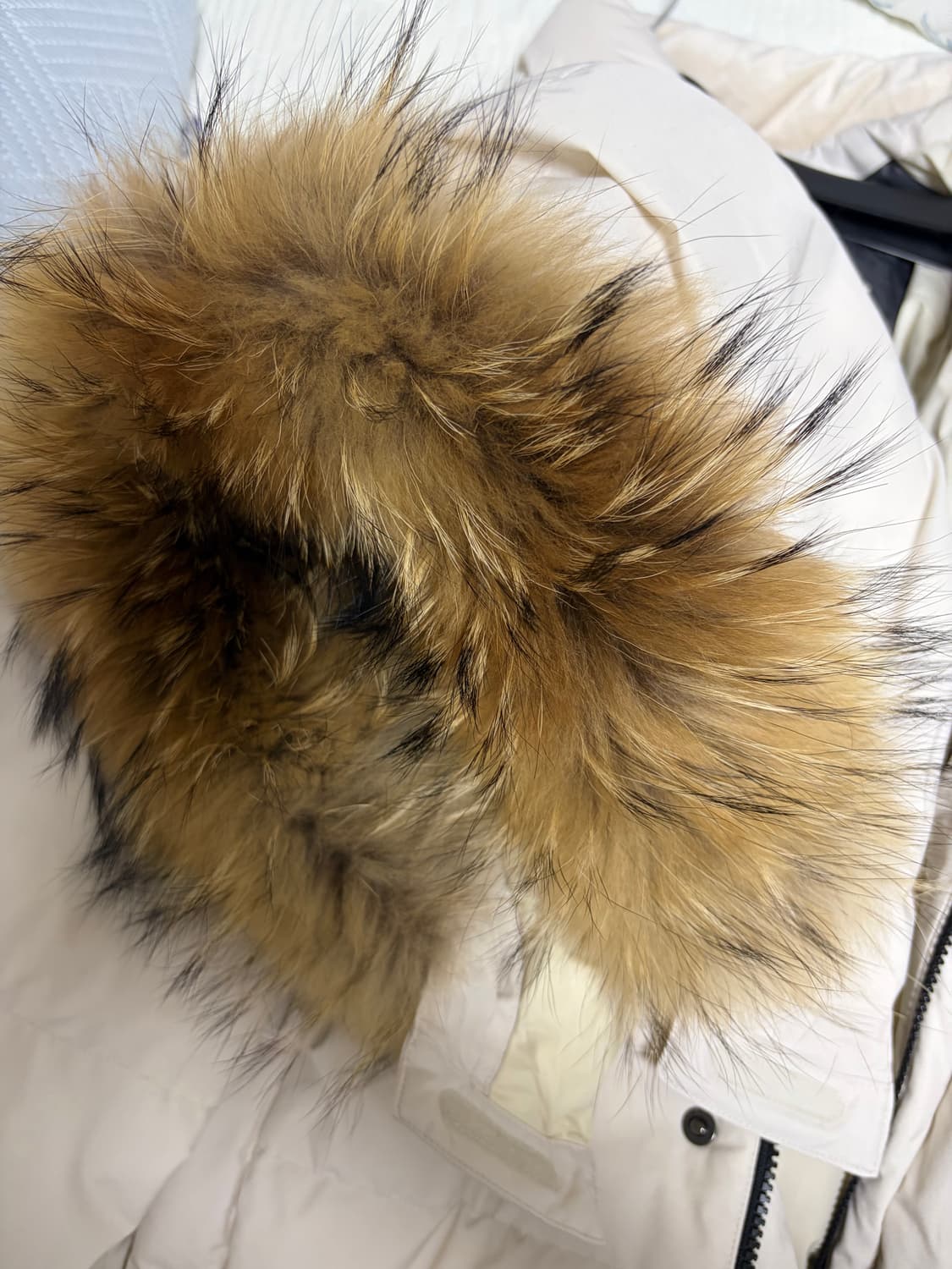 디스커버리 롱패딩 화이트 (100) 상품이미지6