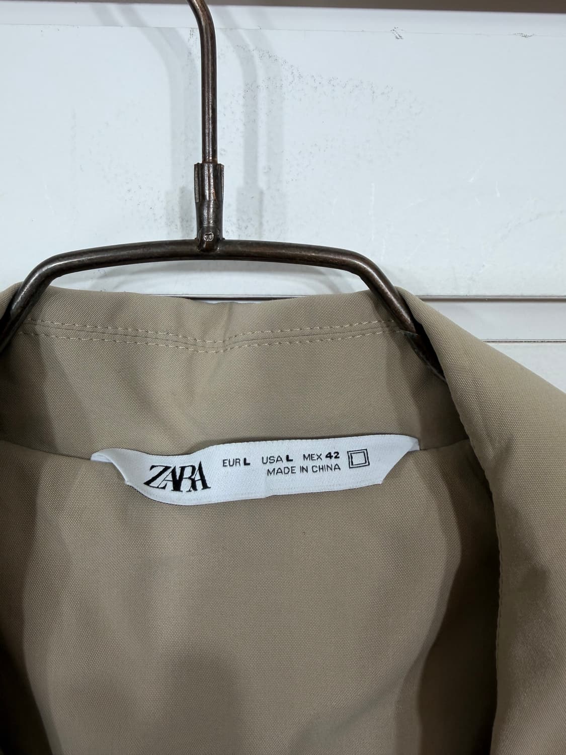 ZARA 싱글코트 상품이미지5