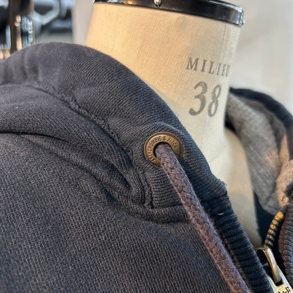 Abecrombie Navy Zip-Up Hoodie 상품이미지5