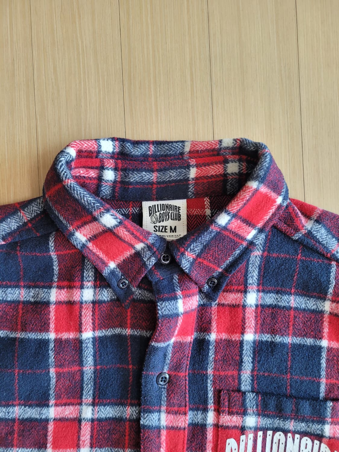 BBC 플란넬 셔츠 M 상품이미지2