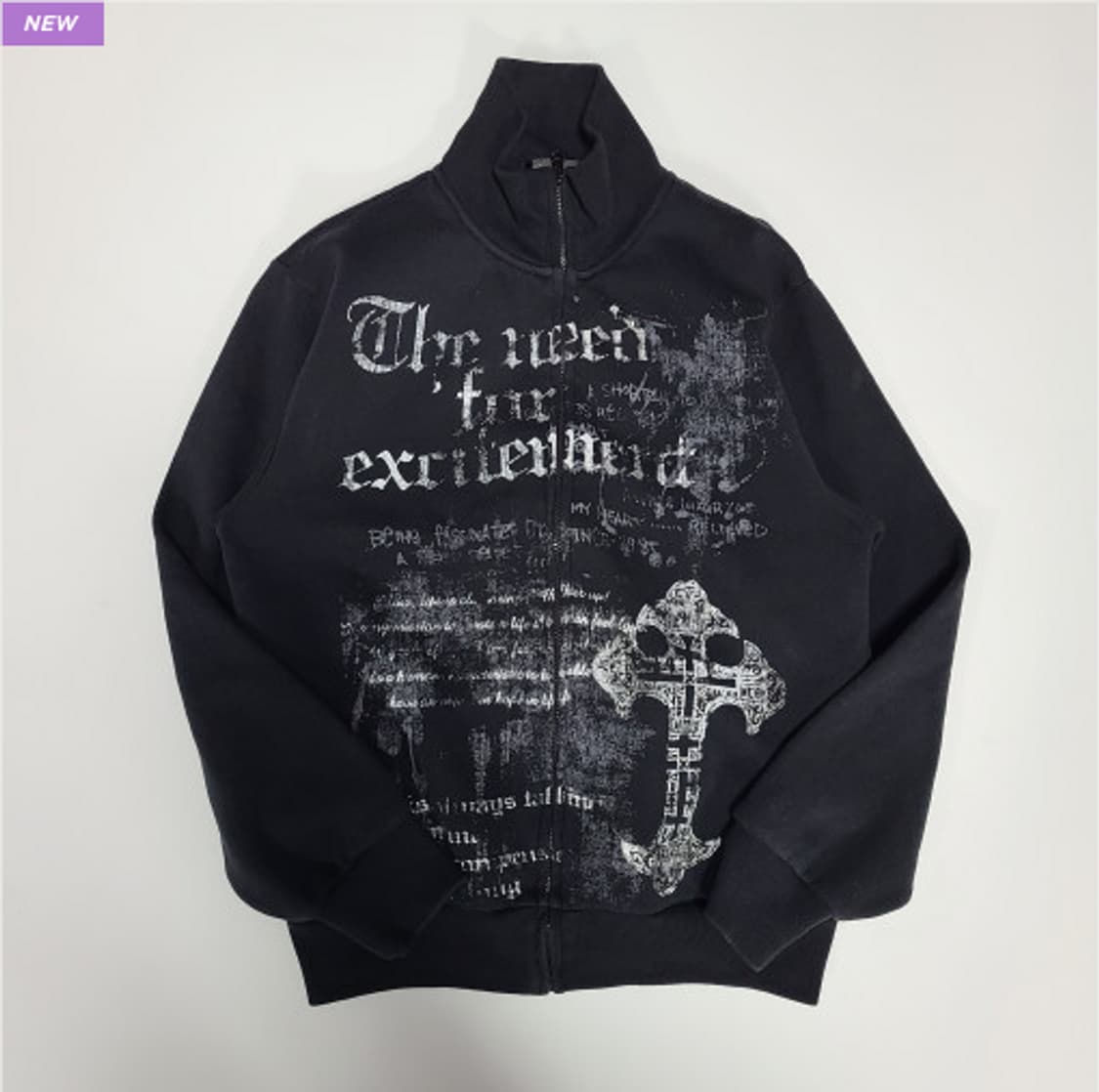 JPN 유니트 패턴 집업 자켓 M (hp1521) 상품이미지1