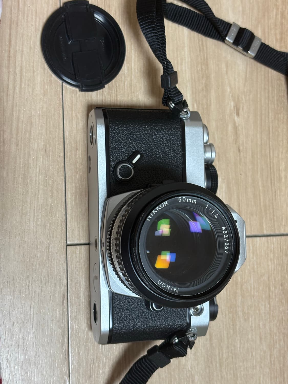Nikon FM film camera/니콘 fm 필름카메라 판매합니다! 상품이미지8