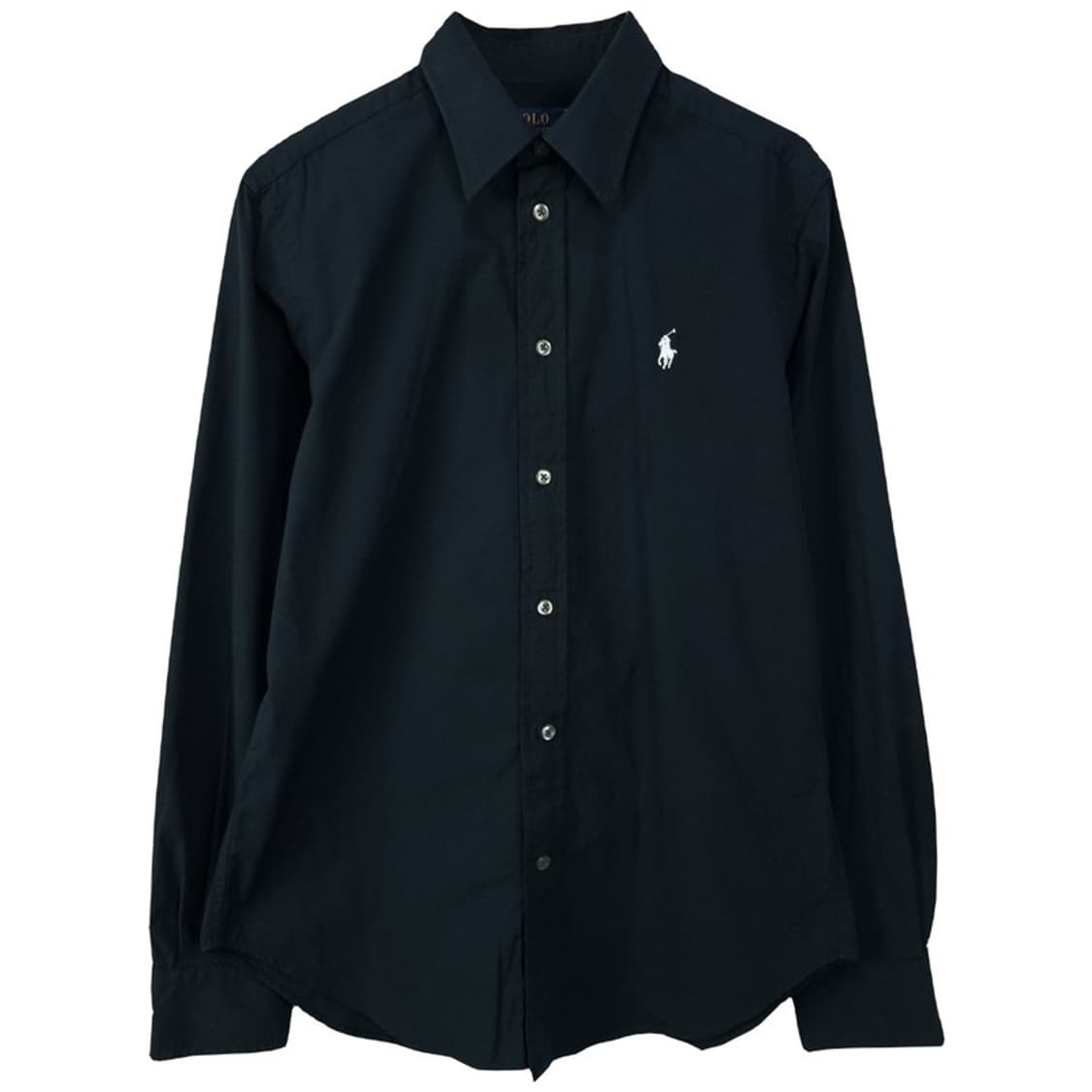 [폴로 랄프로렌] 포니 로고 자수 클래식핏 셔츠 블랙 M19993 상품이미지2