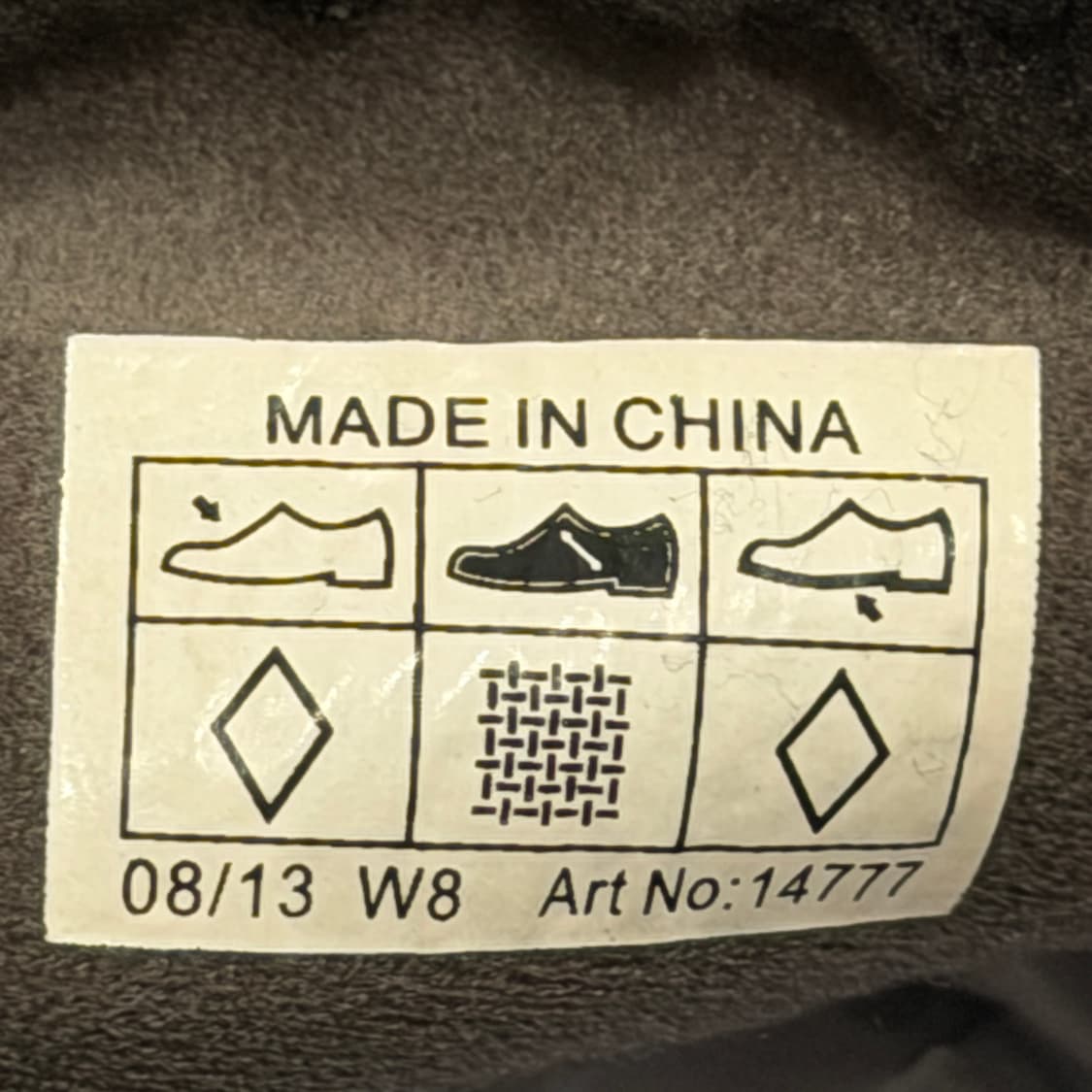 크록스 모데사 스웨이드 모리걸 퍼 부츠 브라운 250 상품이미지5