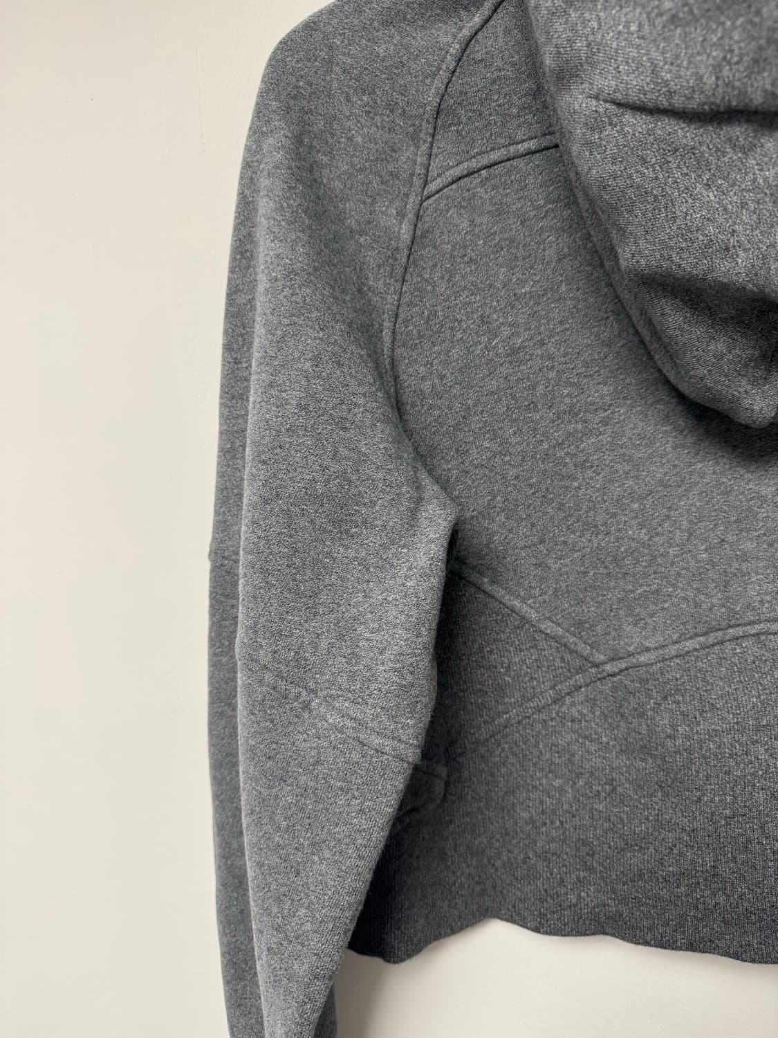 룰루레몬 스쿠바 그레이 후드집업 자켓 풀집업 크롭 후드 상품이미지9