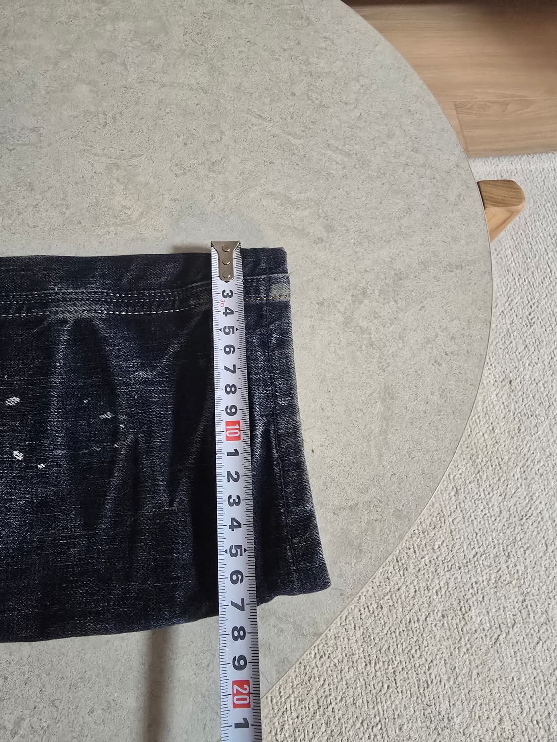 디젤 워싱 데님진 32사이즈입니다. 상품이미지9