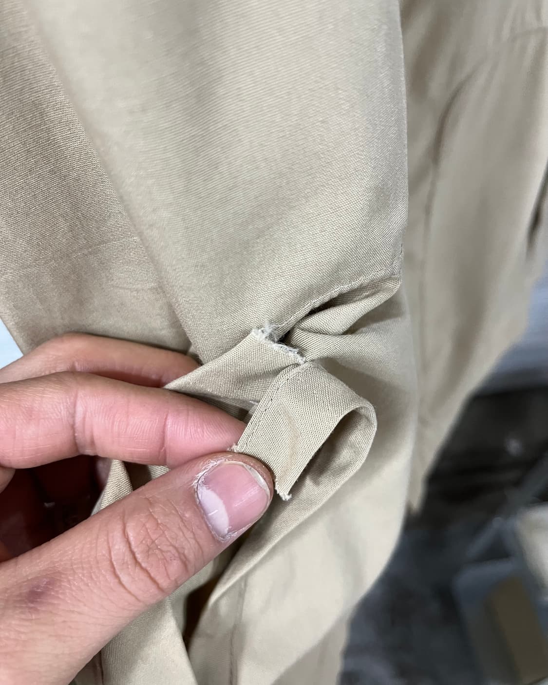 70s Sears talon zipper jacket 🇺🇸 상품이미지9