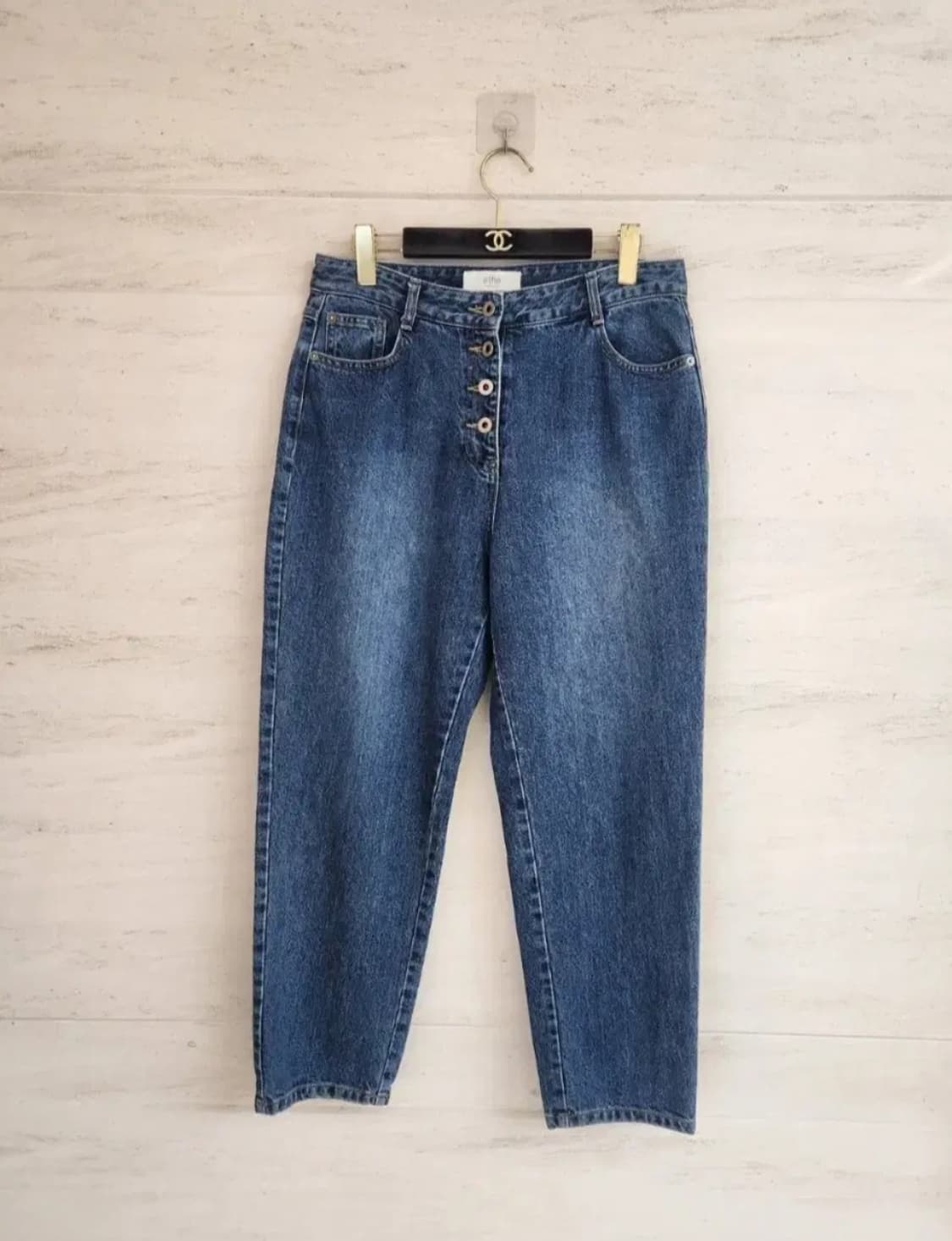 바네사브루노 아떼 블루워싱 다버튼 데님팬츠40사이즈(77사이즈) 상품이미지6