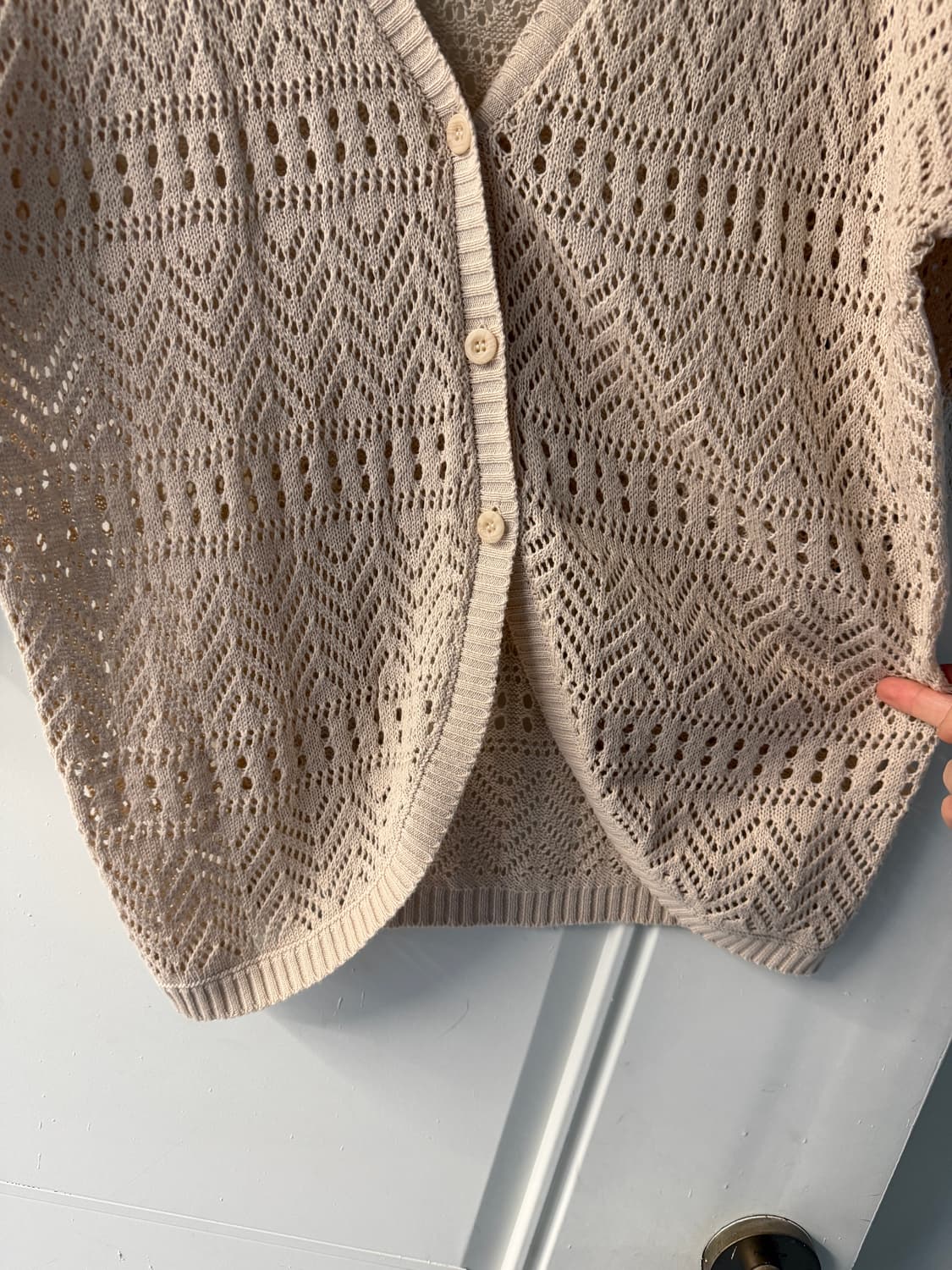 일본빈티지 레이스 나시 가디건 세트 상품이미지9