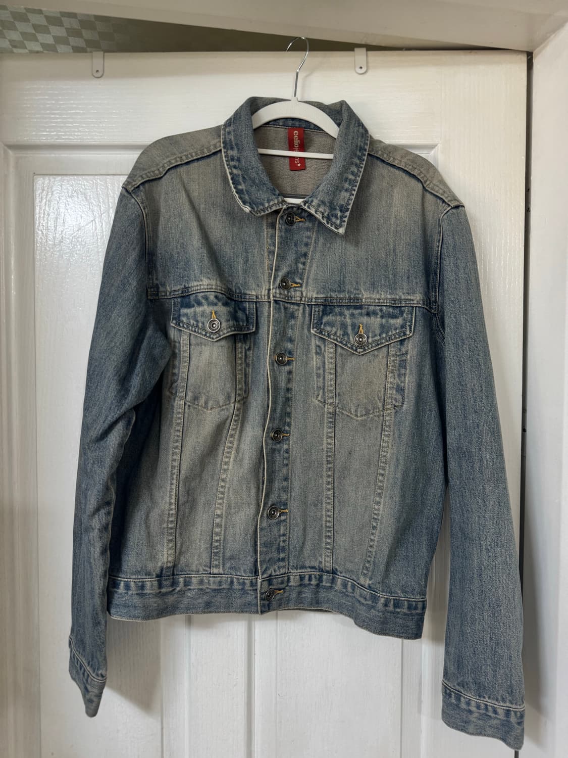 빈티지 청자켓 95~100 상품이미지1