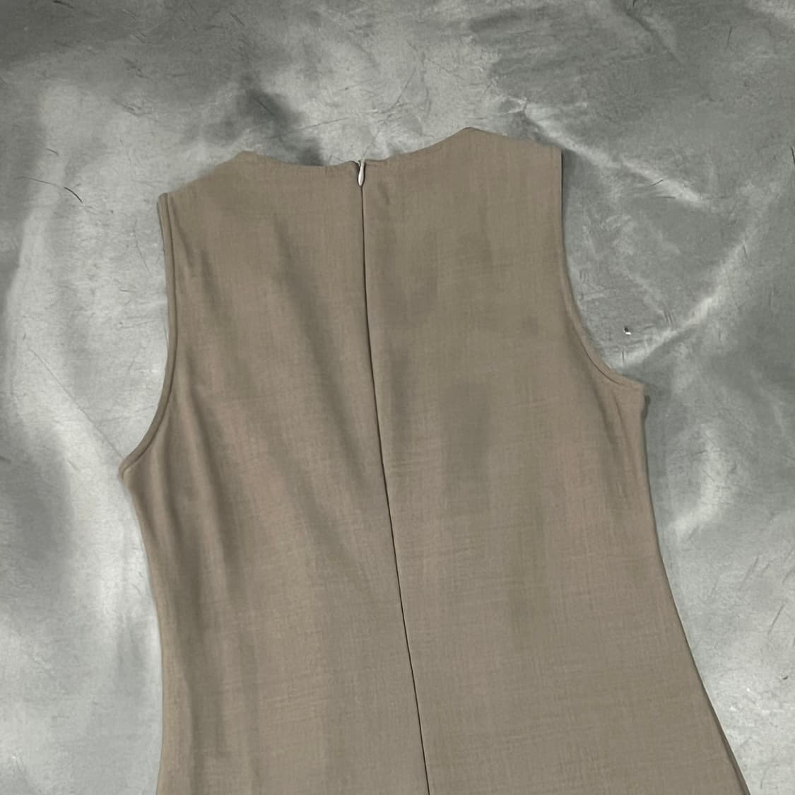  엠포리오 아르마니 셔링 슬리브리스 원피스 y15983 상품이미지5