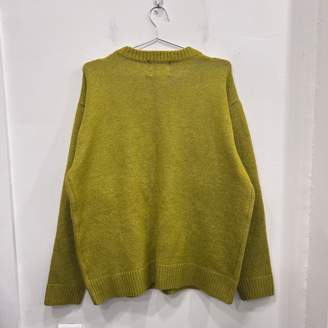 코모니노즈 니트웨어 울부클 라운드 니트 상품이미지5