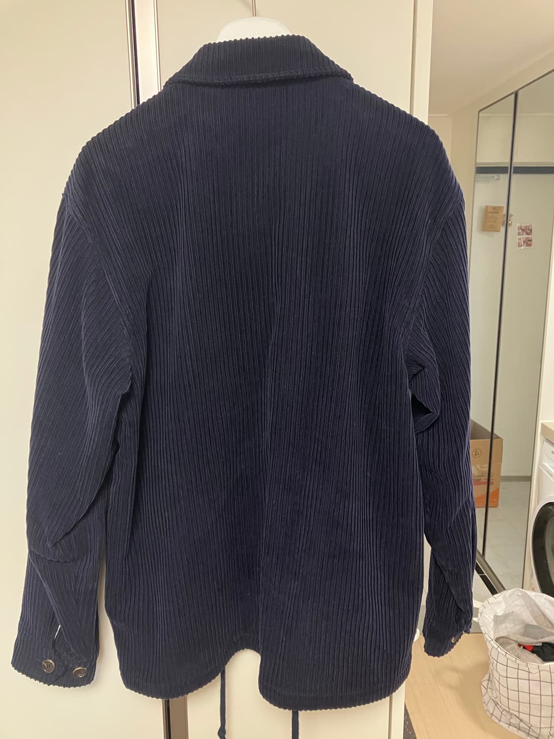 vdr 코듀로이 자켓 네이비 L 상품이미지6