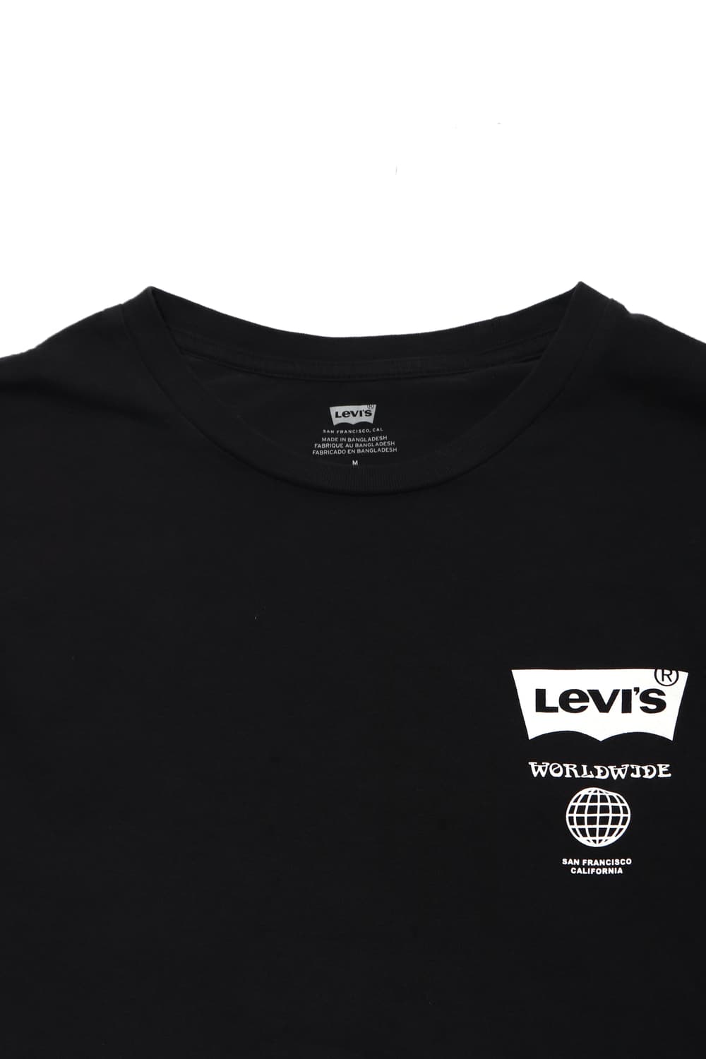 LEVIS 블랙 롱슬리브 size M 상품이미지3