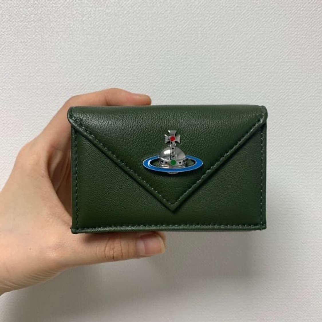 비비안웨스트우드 엔벨롭 지갑 상품이미지1