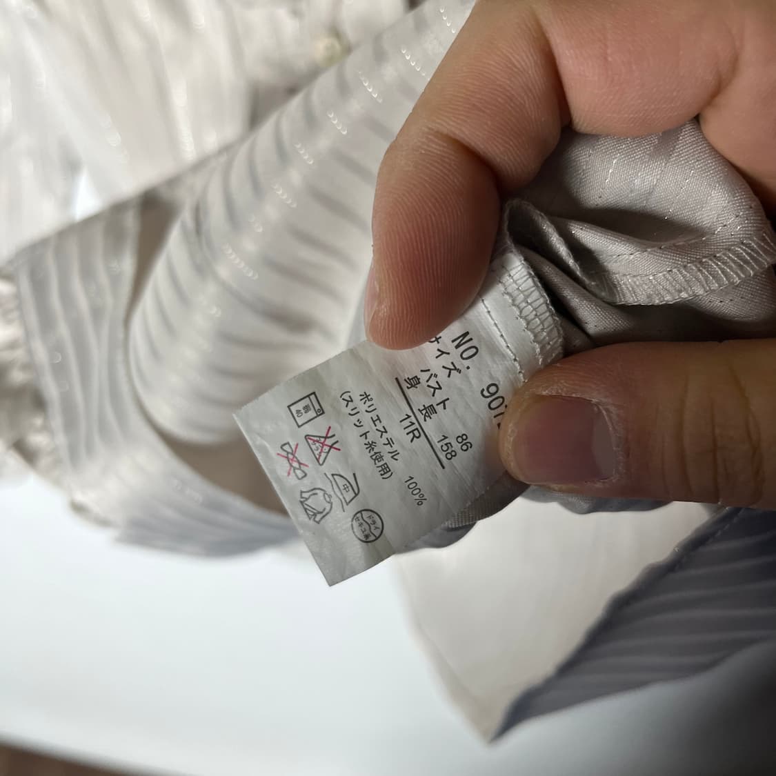 [Theoria] 세오리아 프릴 블라우스 상품이미지5