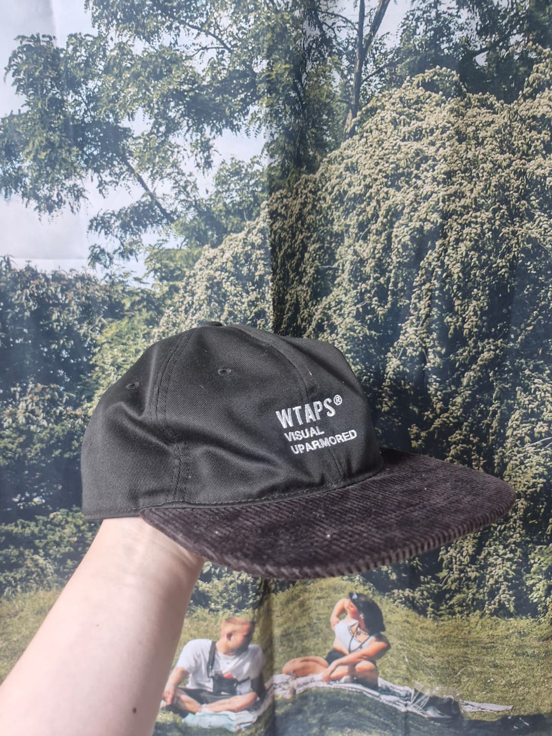 더블탭스 볼캡 상품이미지1