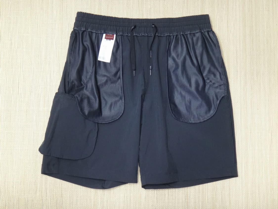 (29인치) 몽벨 여성 베이직 하프 팬츠 네이비 상품이미지6