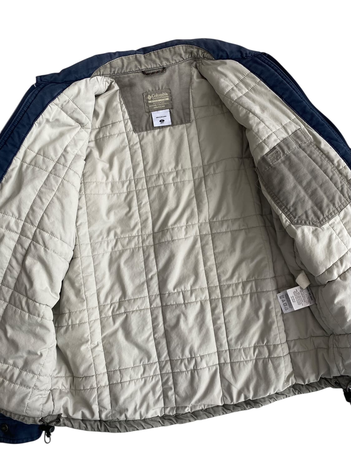 00‘s 콜롬비아 캔버스 유틸리티 워크 자켓 상품이미지8