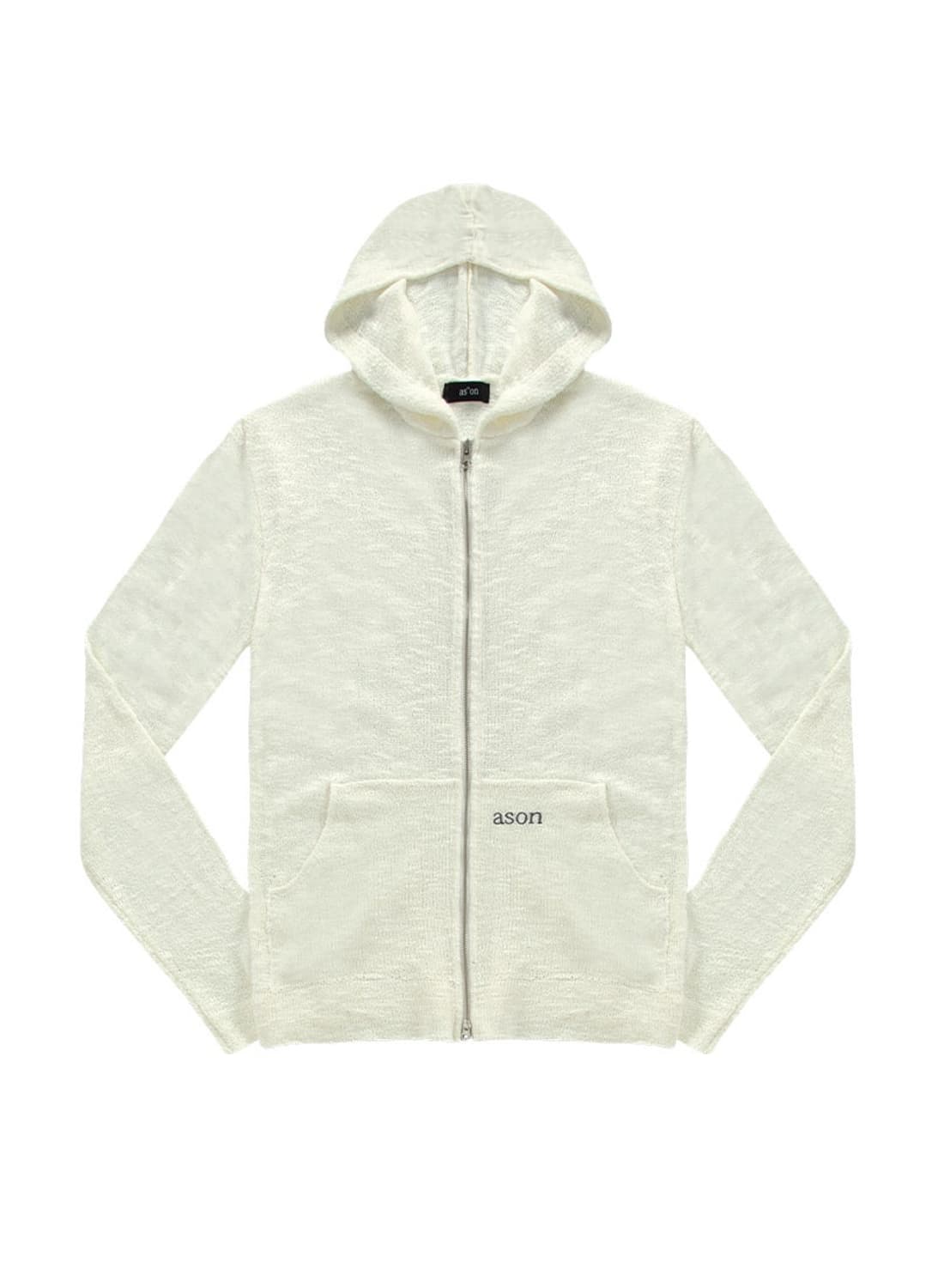 애즈온 KUMA HOOD ZIP-UP 쿠마 후드집업 상품이미지2