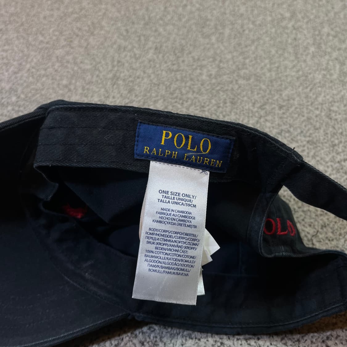 폴로 랄프로렌 볼캡 상품이미지4