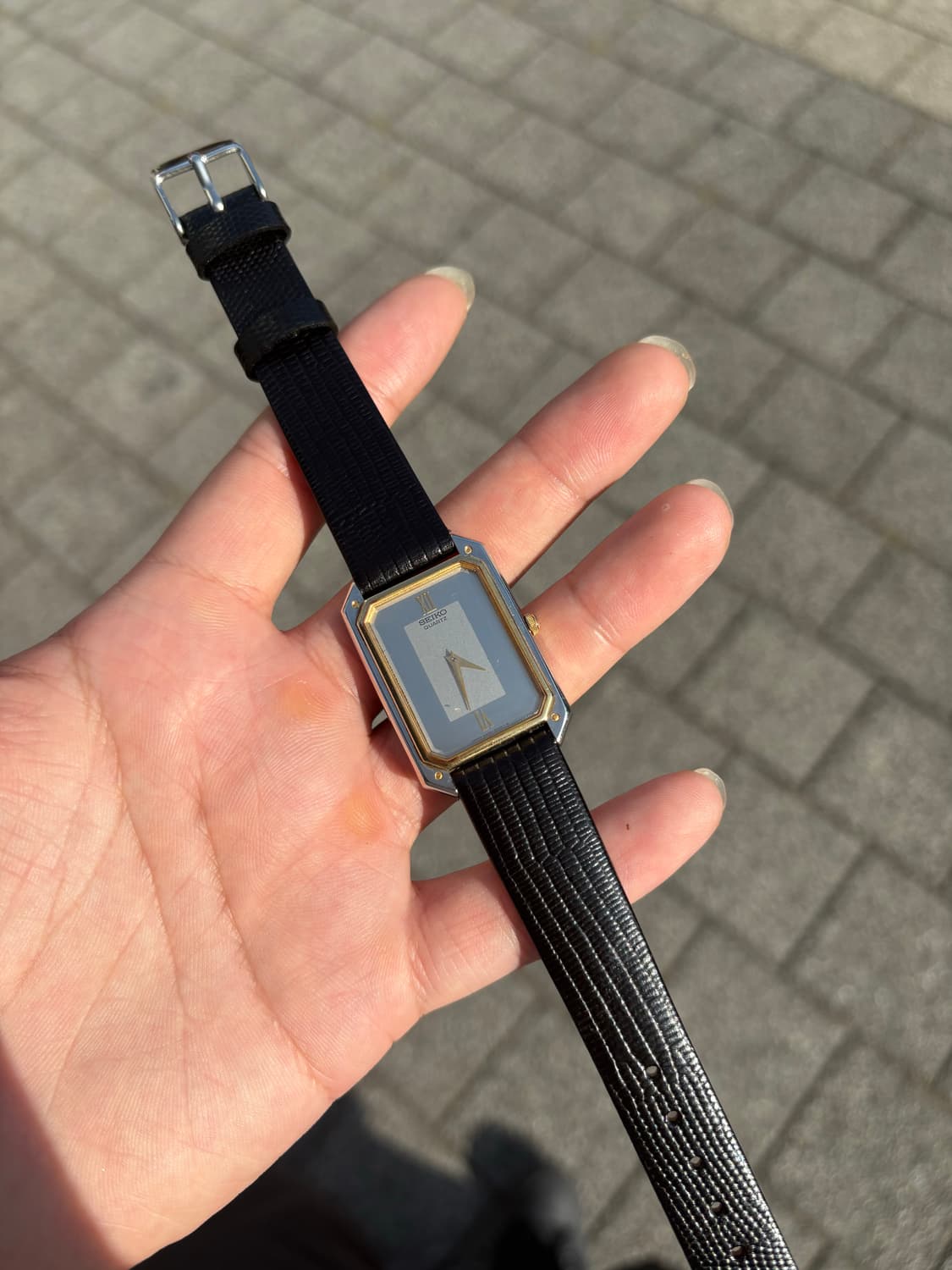 Seiko quartz vintage watch 상품이미지1