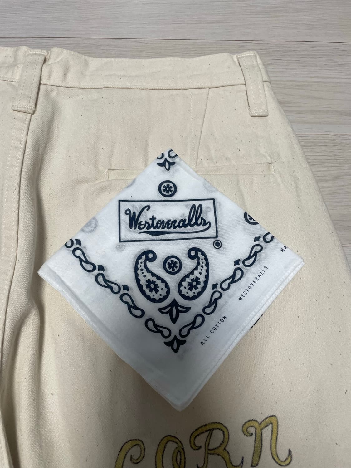 westoveralls AYD x WOA Memorial Trousers 상품이미지3