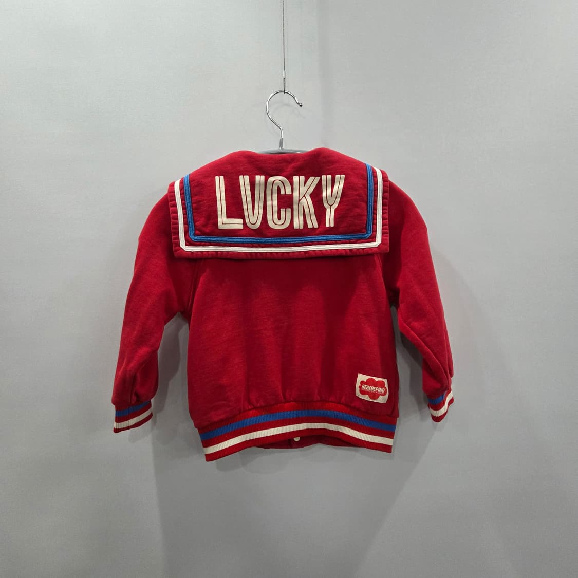 베베드피노 키즈 세일러카라 버튼다운 자켓 110 상품이미지5