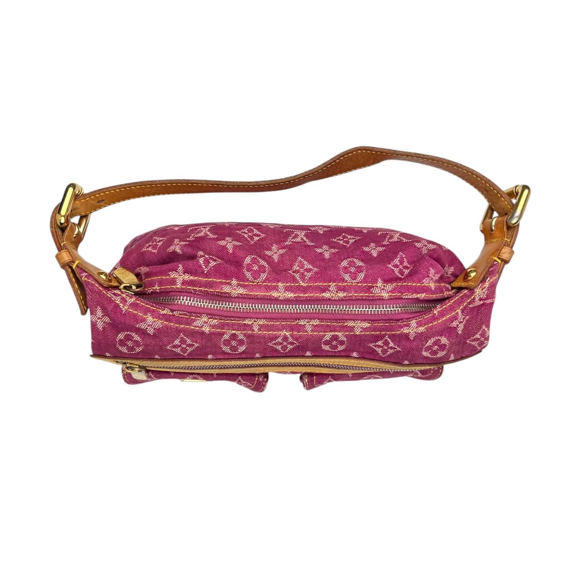 루이비통 모노그램 데님 핑크 배기백 상품이미지6