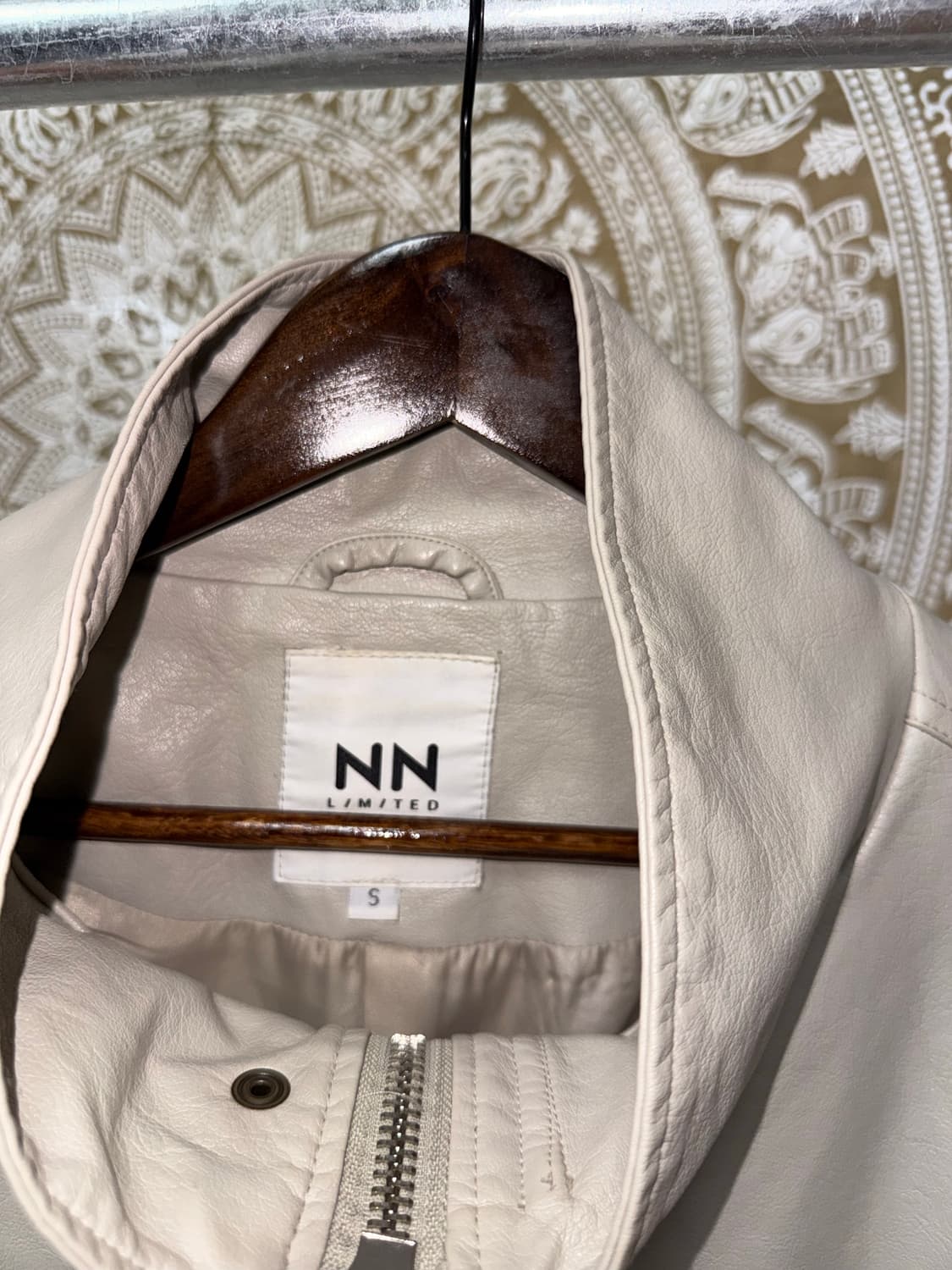 빈티지 가죽 블루종 자켓  상품이미지4