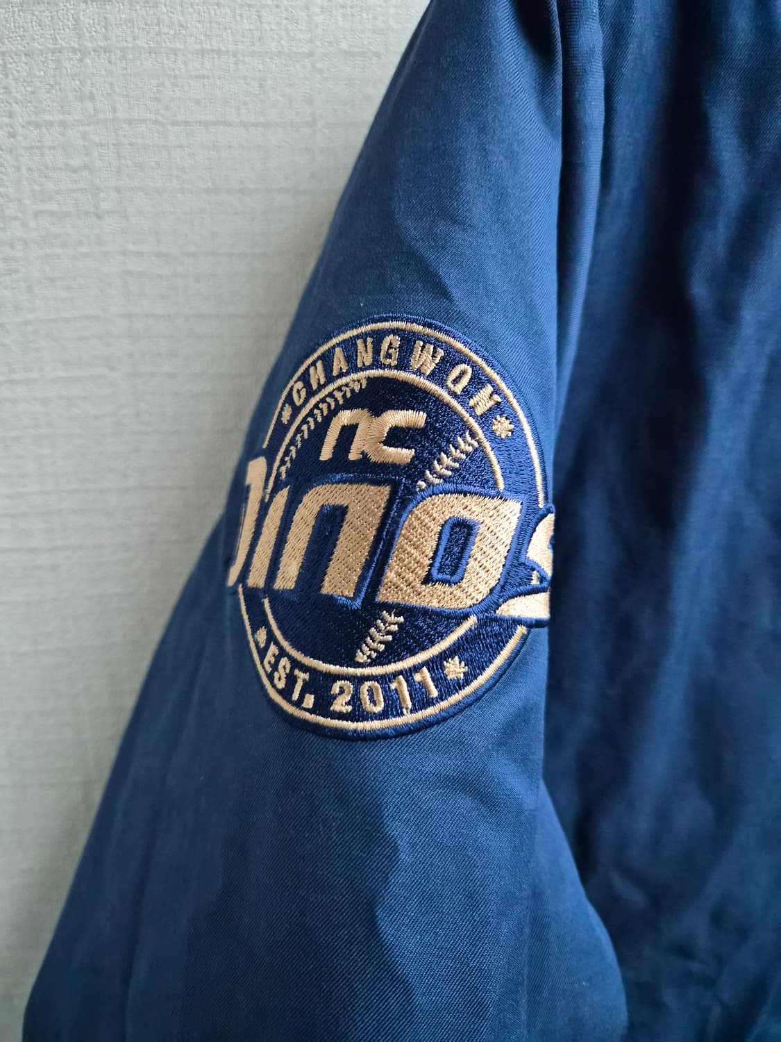 M) NC 다이노스 23시즌 클러치 동계점퍼 팝니다 상품이미지3