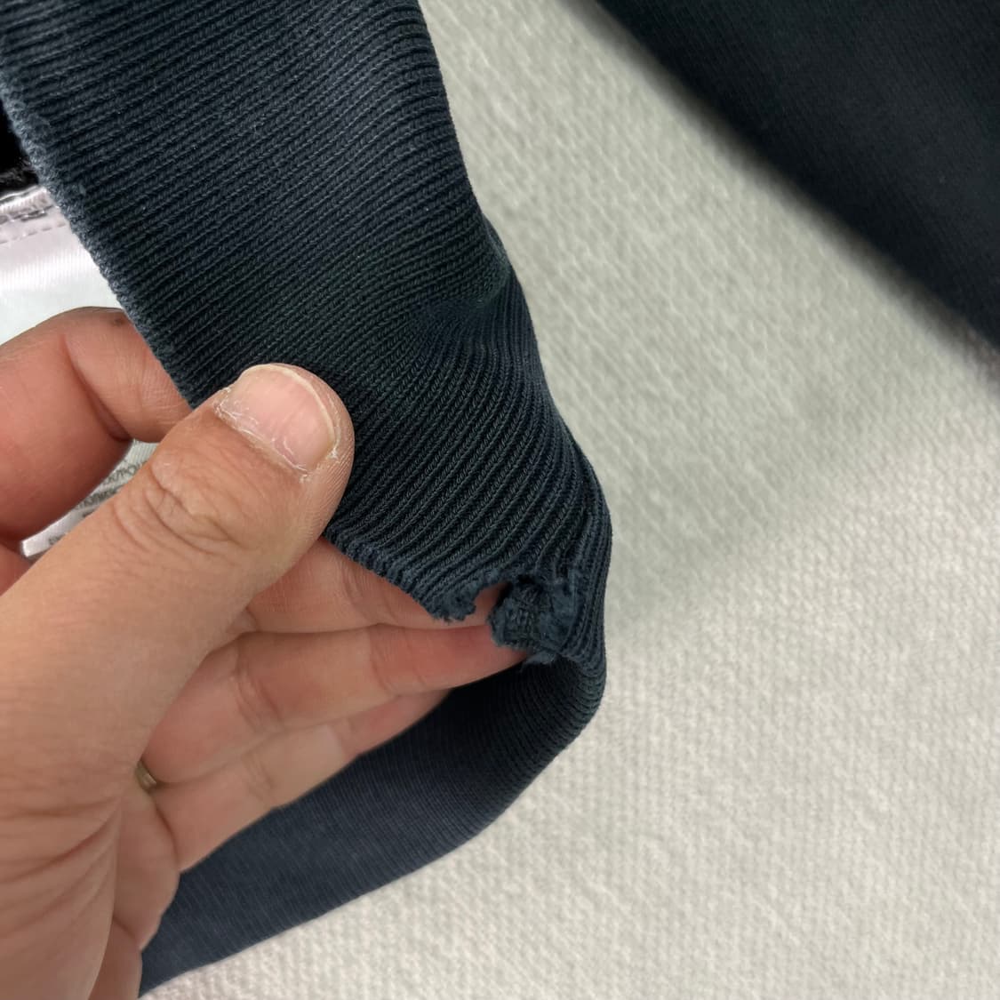 100 폴로랄프로렌 스펠아웃 블랙 후드티 상품이미지8