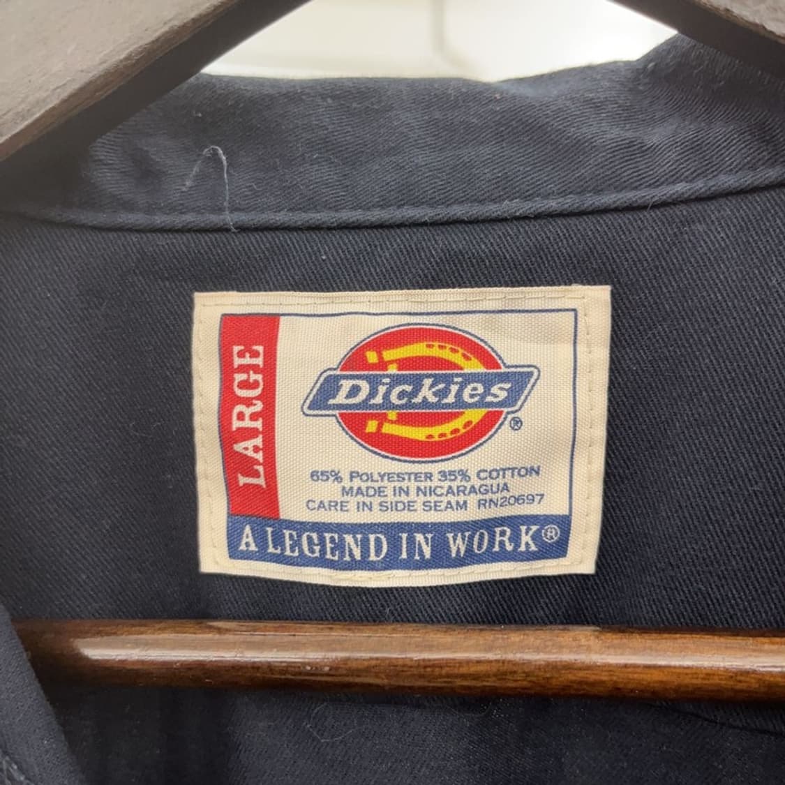 디키즈 레트로 모던시크 캐주얼 워크웨어 오버핏 셔츠 L C08123 상품이미지5