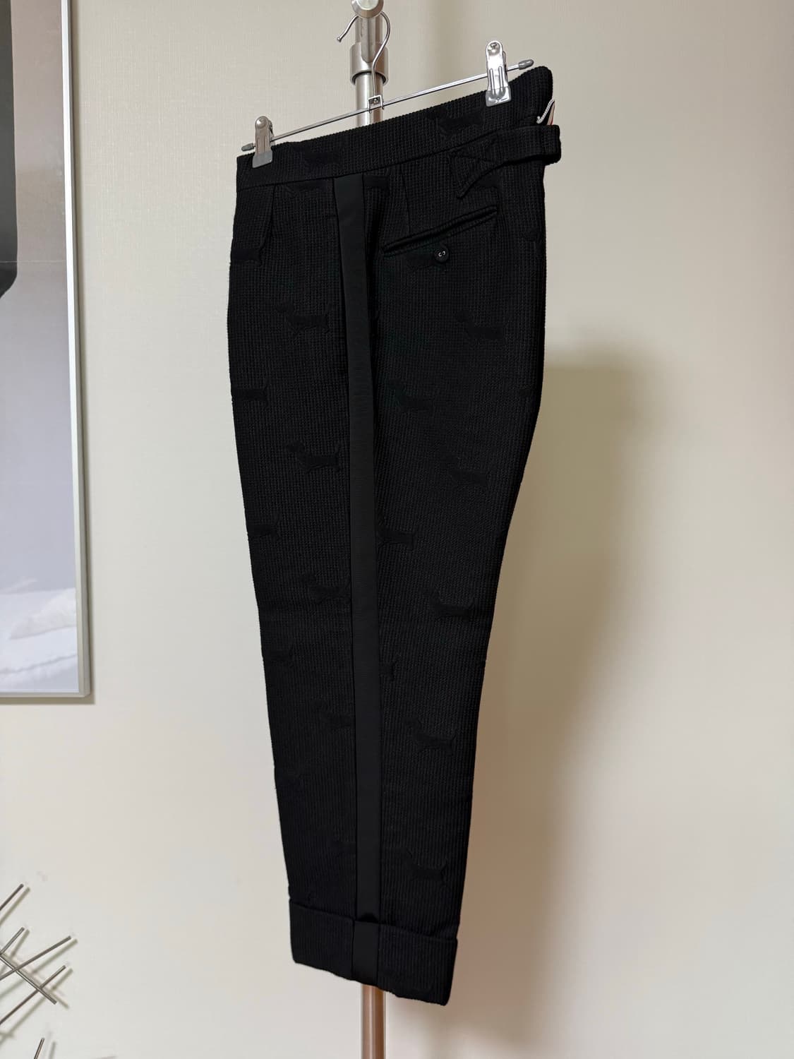 자수 디테일 턱시도 셋업 상품이미지5