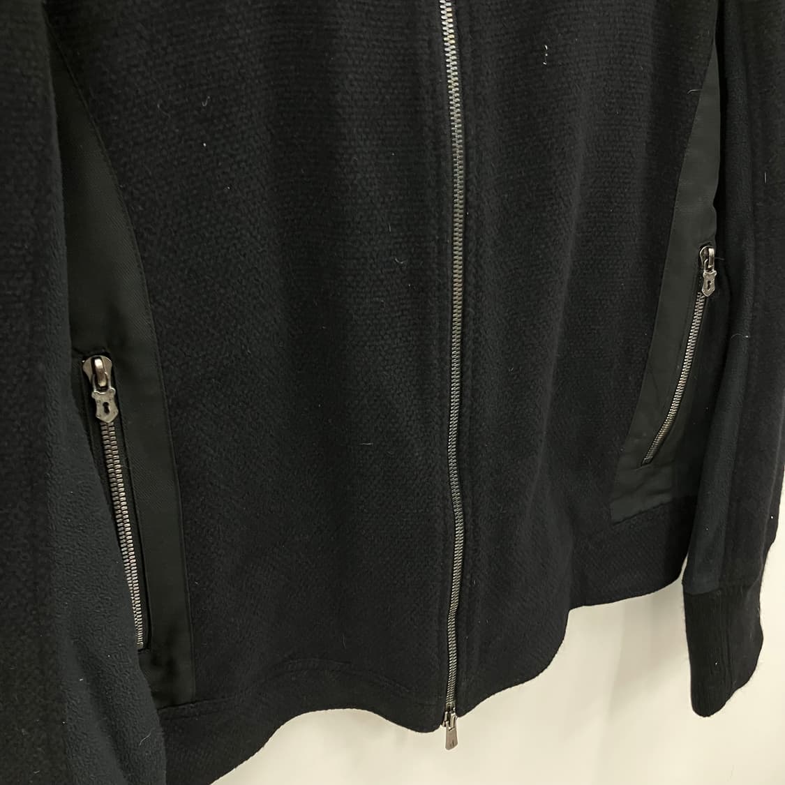 Roar 로아 블랙 플리스 집업 자켓 3 상품이미지5