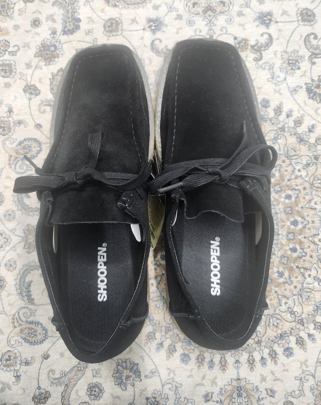 (새상품) 슈펜 스웨이드 모카신/왈라비 슈즈 275mm 상품이미지5