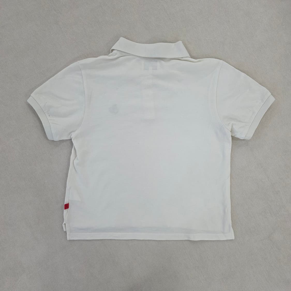 [1] 키르시 크롭 체리 반팔 카라티 0220J 상품이미지3