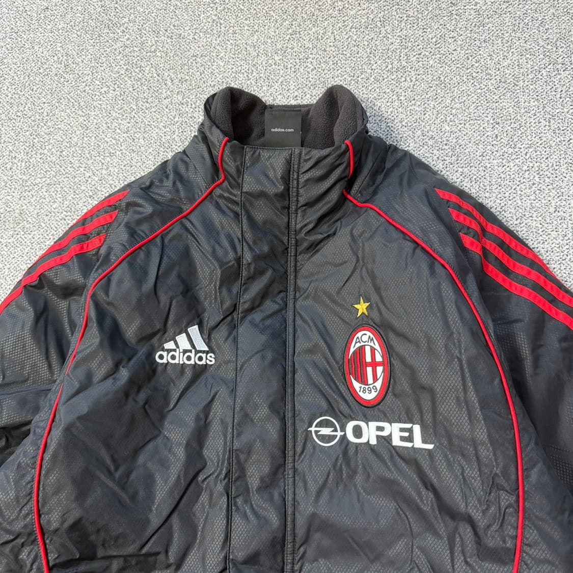 아디다스 AC밀란 바람막이 자켓 상품이미지2