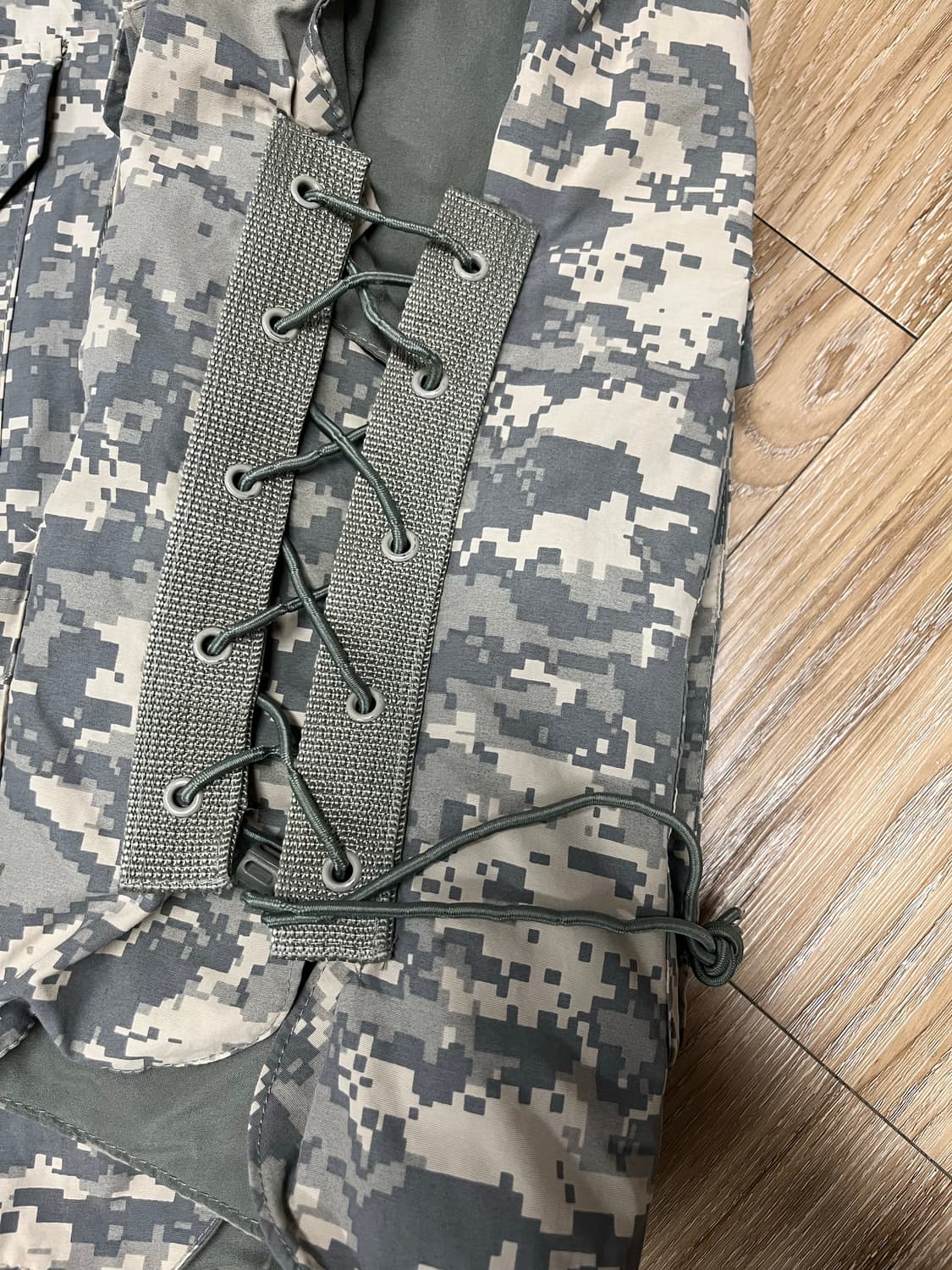 USA 택티컬 카모 베스트 L 상품이미지6