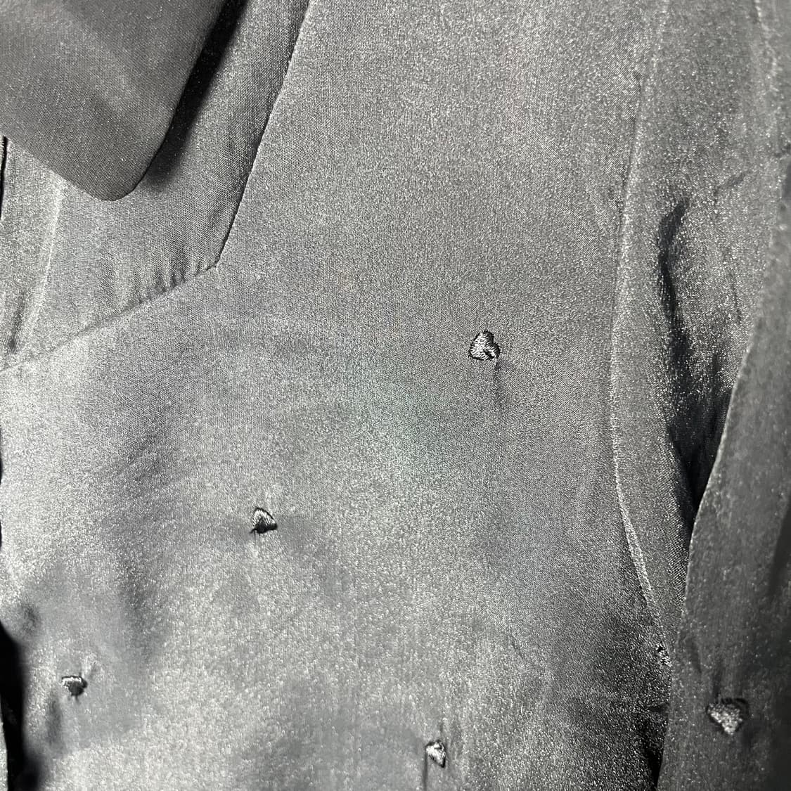 [ROJITA] 로지타 하트도트 시스루 블라우스 상품이미지5