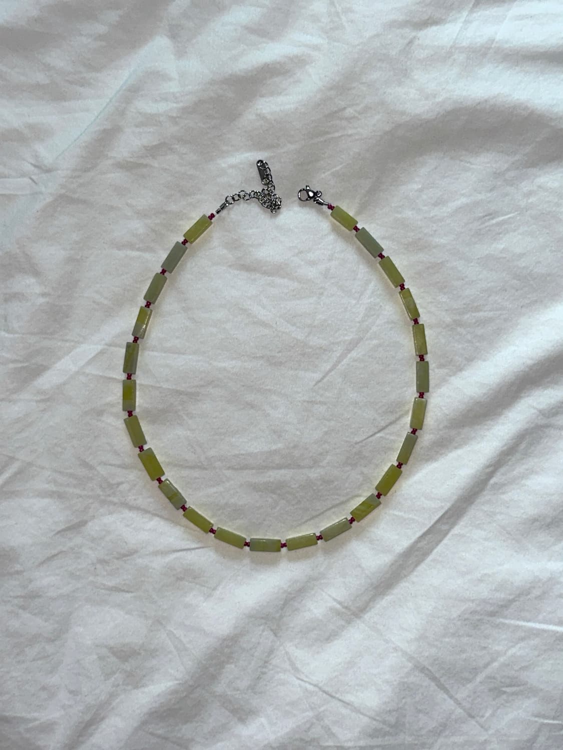 Lemon stone necklace  상품이미지1