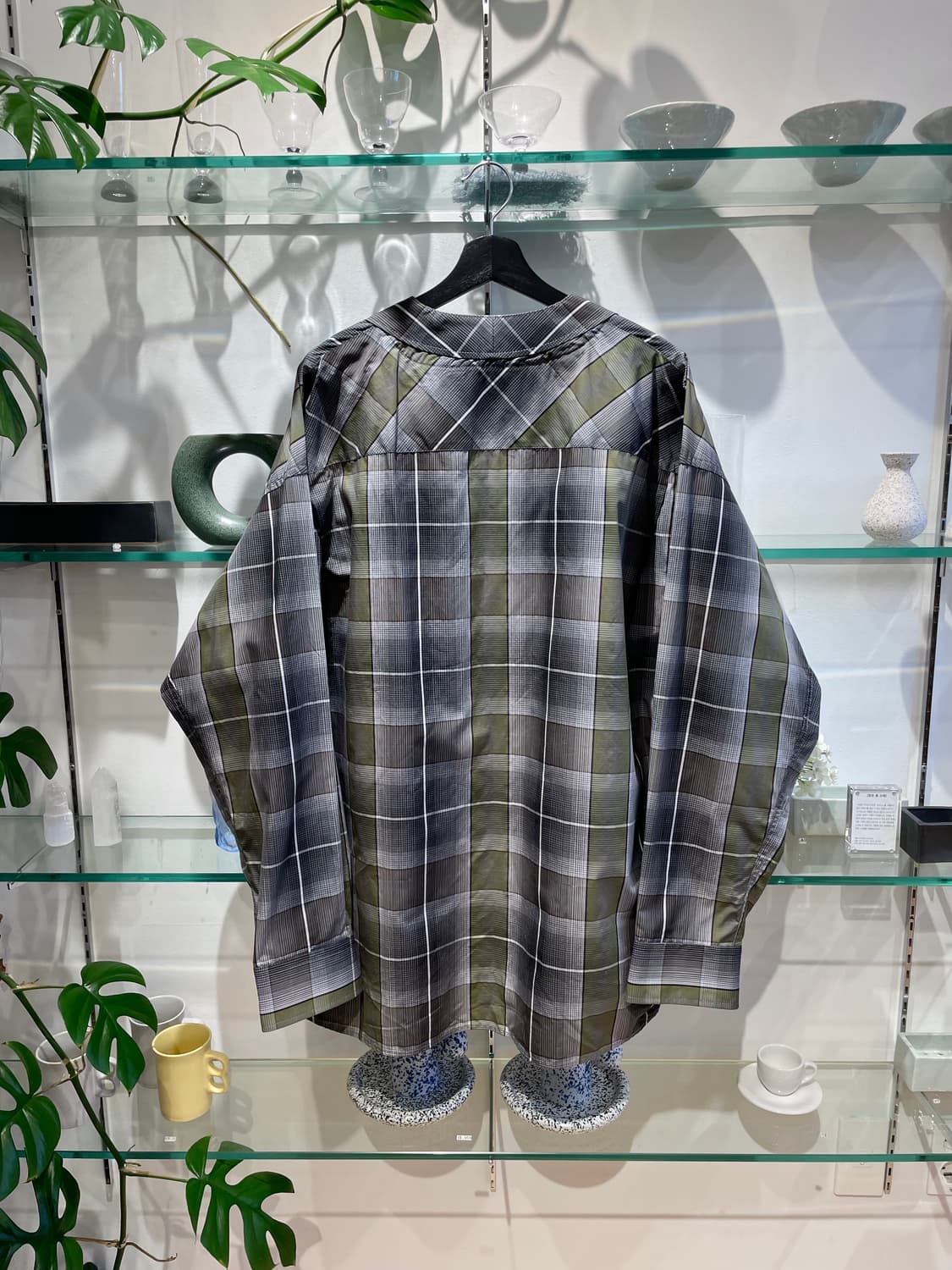 미하라야스히로 scarf shirt 상품이미지2