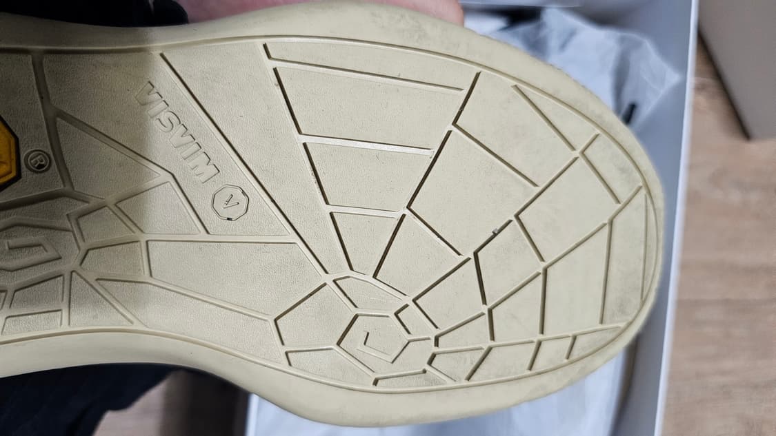 visvim 비즈빔 쿠이바 샤먼포크 블랙 10 상품이미지2