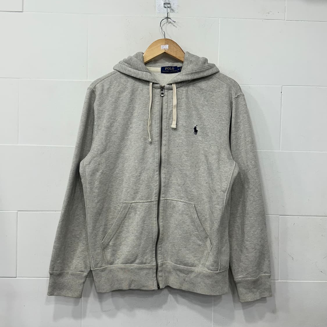 폴로 후드집업 상품이미지1