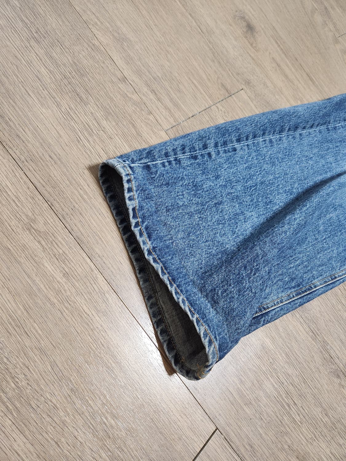 해칭룸 와이드커브진 1사이즈 상품이미지2