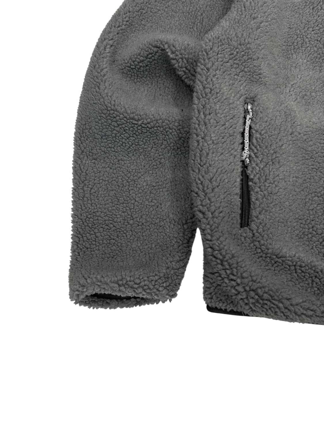 디스이즈네버댓 플리스 차콜 (XL~2XL) 상품이미지6